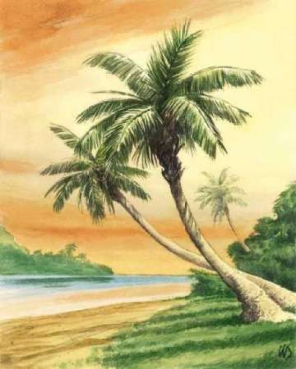Tropical Dream I Poster Print by William Duke - Item # VARPDXDKE010